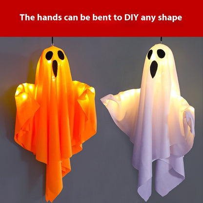 Glowing Scream Ghost Halloween Decoration Props