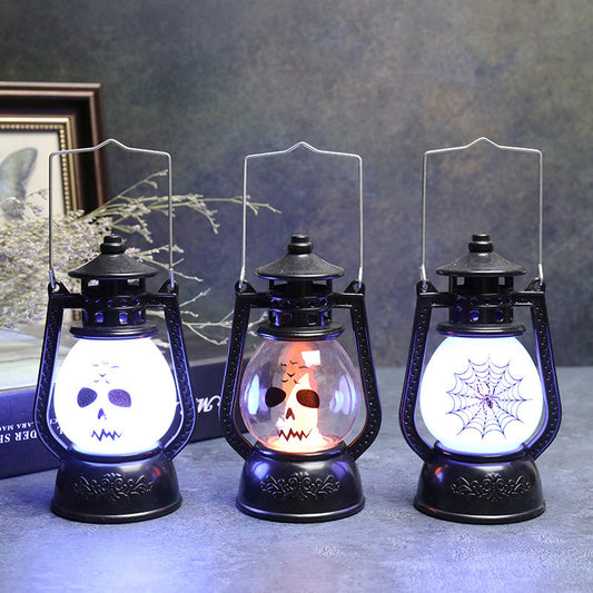 Vintage Hanging LED Ghost Spider Nightlight