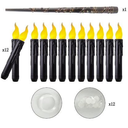 Magic Wand Remote Control Candle - Halloween Party Decoration