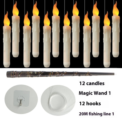 Magic Wand Remote Control Candle - Halloween Party Decoration