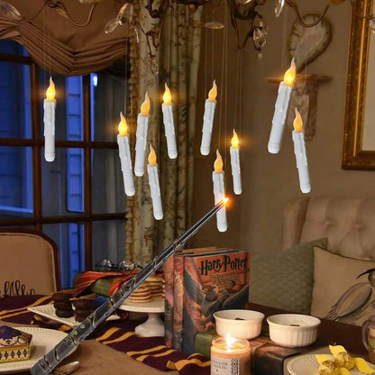 Magic Wand Remote Control Candle - Halloween Party Decoration