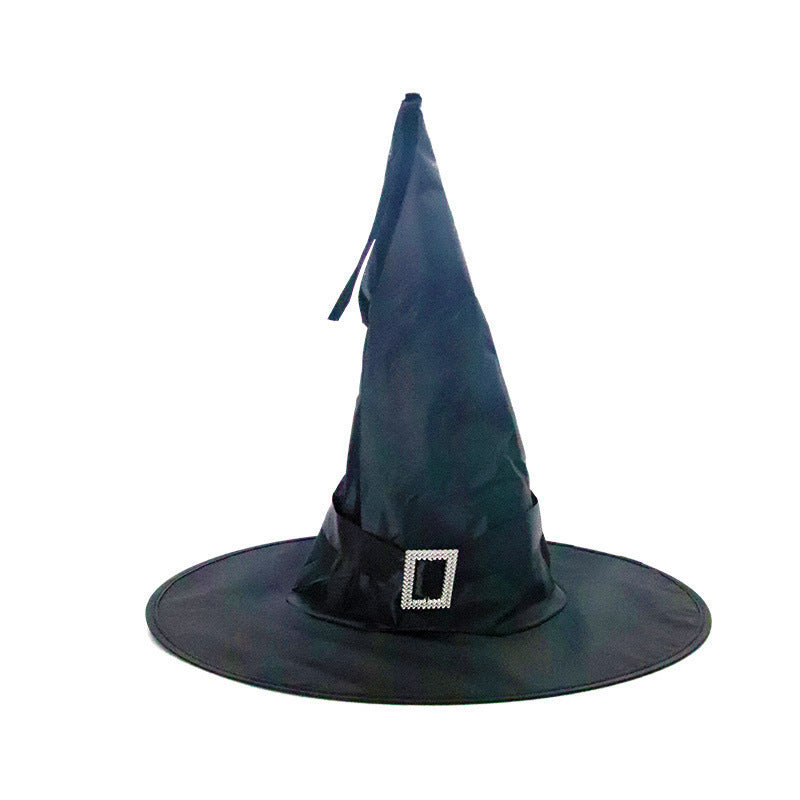 Witch Hat LED Lights & Elf Ears - Halloween Party Decor