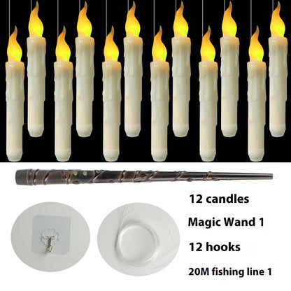 Magic Wand Remote Control Candle - Halloween Party Decoration