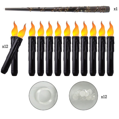 Magic Wand Remote Control Candle - Halloween Party Decoration