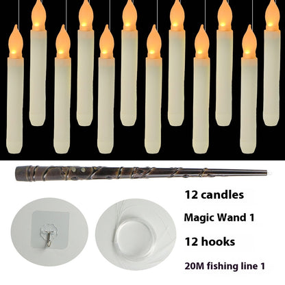 Magic Wand Remote Control Candle - Halloween Party Decoration