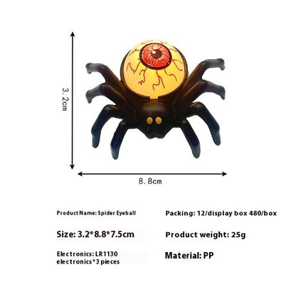 Creative Halloween Spider Candlestick Ornaments