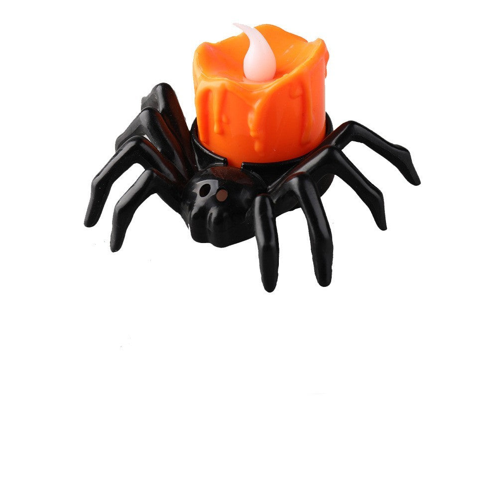 Creative Halloween Spider Candlestick Ornaments